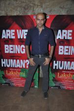 Rajiv Laxman at the Special screening of Lakshmi in Lightbox, Mumbai on 10th Dec 2013